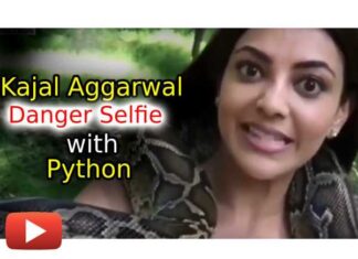 kajal-aggarwal-playing-with-a-python