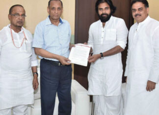 Pawan Kalyan Meets Governor
