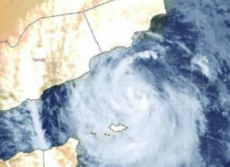 another hurricane gaja cyclone to shake andhra pradesh