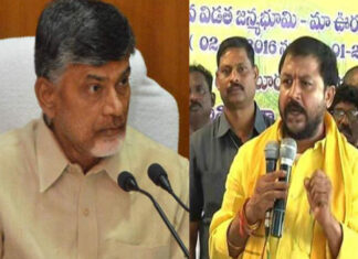 sambasiva rao issue chandrababu serious warning given to chintamaneni