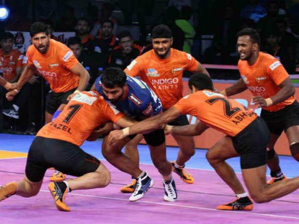 tamil thalaivas haryana steelers match was ending to draw
