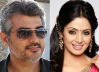 sridevi producing to ajith