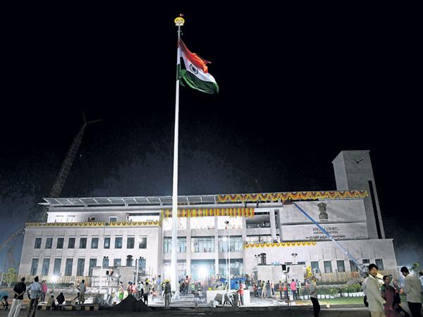 highcourt temporary building