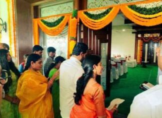 jagan house opening ceremony, newsxpress.online