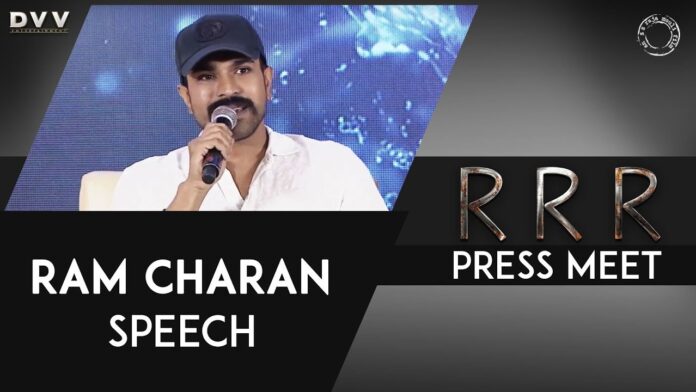 Ram Charan, who tells about the story behind the trio Ram Charan, who tells about the story behind the trio, Newsxpressonline