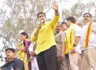 Nara Lokesh Latest News, Nara Lokesh Latest Campaigning News, AP Latest Election News, Newsxpressonline