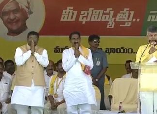 Chandrababu Latest News, Chandrababu MP candidate masthan rao news, Latest TDP News, Newsxpressonline