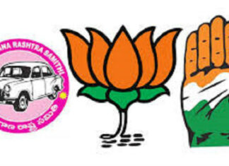bjp-congress-trs