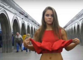 dress removed by girl