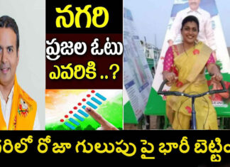 Roja Latest News, Nagari Latest News, AP Latest Political News, Newsxpressonline