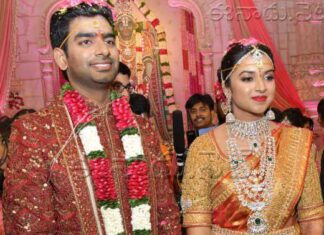 ramojirao grand son wedding celebretions