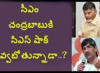Chandrababu Naidu Varthalu, AP CS Latest News, AP Election News, Newsxpressonline