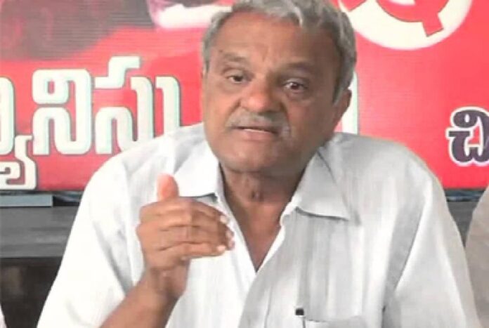 CPI Narayana comments on modi