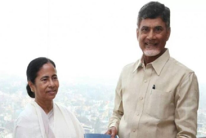 Chandrababu Naidu to participate in Mamata Banerjee's poll rallies Chandrababu Naidu to participate in Mamata Banerjee's poll rallies