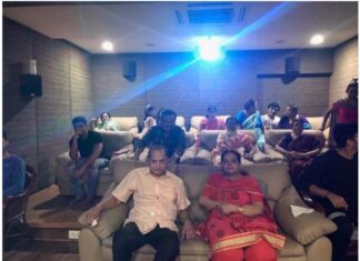 krishna watch the maharshi