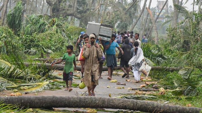 lot of cyclones attack andhrapradesh