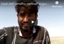 telangana-youth-sameer-who-cheated-by-an-agent-and-suffering-in-dubai