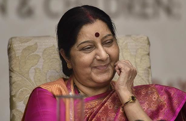 Sushma Swaraj Latest Updates, AP Governor Latest News, AP Updates, Newsxpressonline