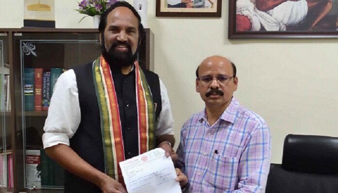 uttam-kumar-reddy-resigned-huzurnagar-mla-nalgonda-mp-uttam-kumar-reddy