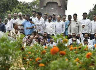 tsrtc-strike-jac-leaders-at-gun-park