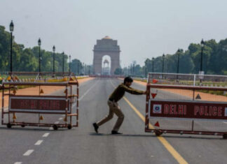 coronavirus-country-wide-lockdown-new-delhi-india-gate
