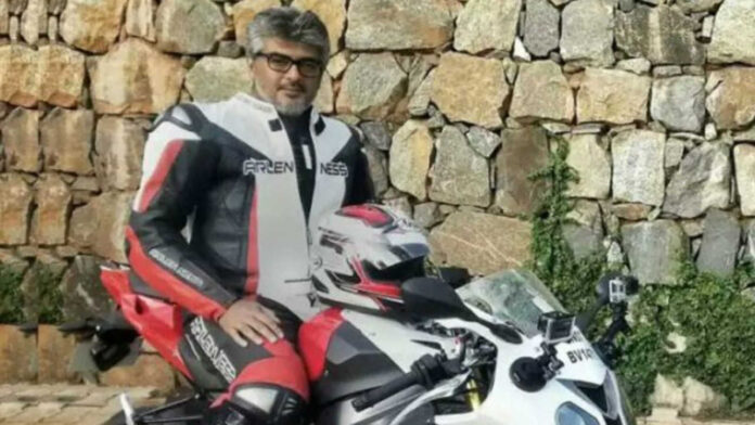 Hyderabad To Chennai : kollywood-hero-ajith-adventure