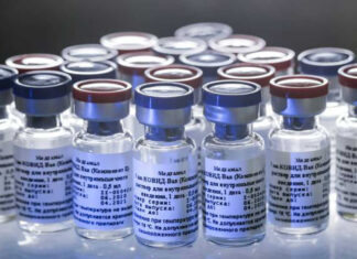 russia says 20 countries have pre ordered for corona vaccine sputnik v