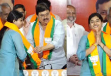 బీజేపీలో చేరిన కొరియోగ్రాఫర్, ‘బిగ్ బాస్’ ఫేమ్ శ్రష్టి వర్మ